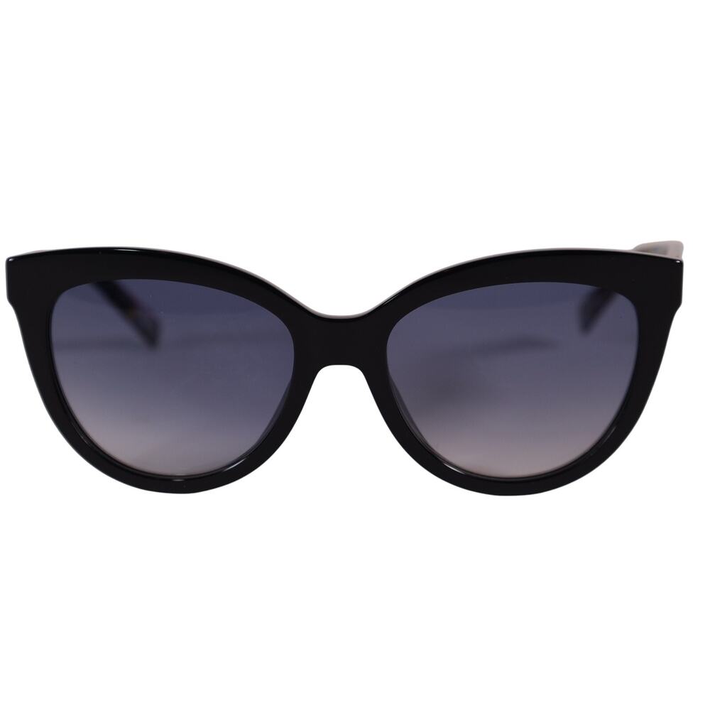 Marc Jacobs Cat Eye Womens Sunglasses - Black / Multicolor - NWT - Picture 2 of 10
